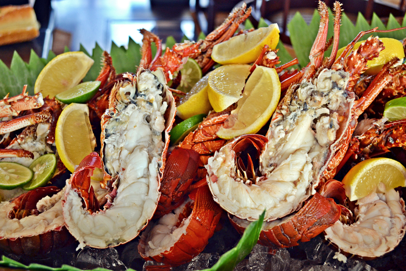 Sunday Lobster Brunch at Layang Layang, The Fairmont Sanur Beach