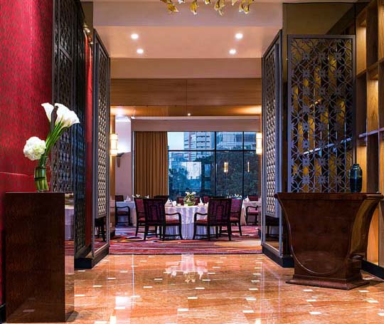 Pearl Chinese Restaurant At Jw Marriott Hotel Jakarta Exquisite Taste - Chinese Restaurant Jakarta