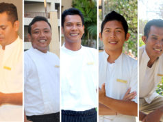 An Intense Competition Between Star Culinary Performers