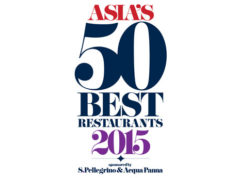 Asia’s 50 Best Restaurants 2015