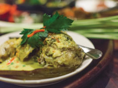 Bebek Betutu at Bumbu Bali