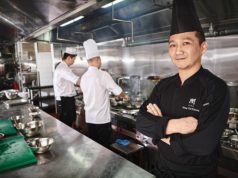 Chef de Cuisine: Hung Chi Kwong