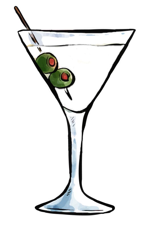 The Martini - Exquisite Taste
