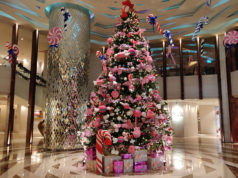 Christmas in Jakarta: A Candyland Christmas at Mandarin Oriental, Jakarta