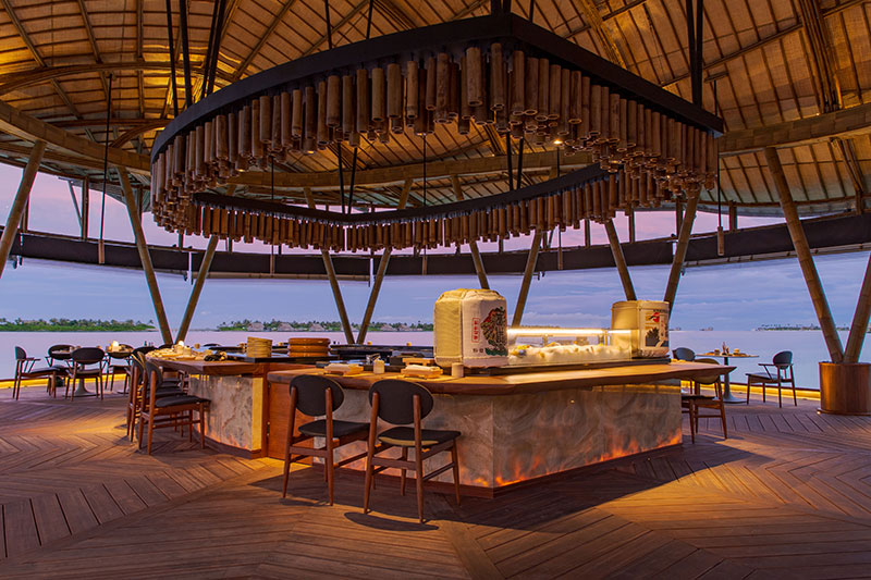 World-Class Japanese Dining in the Maldives - Exquisite Taste