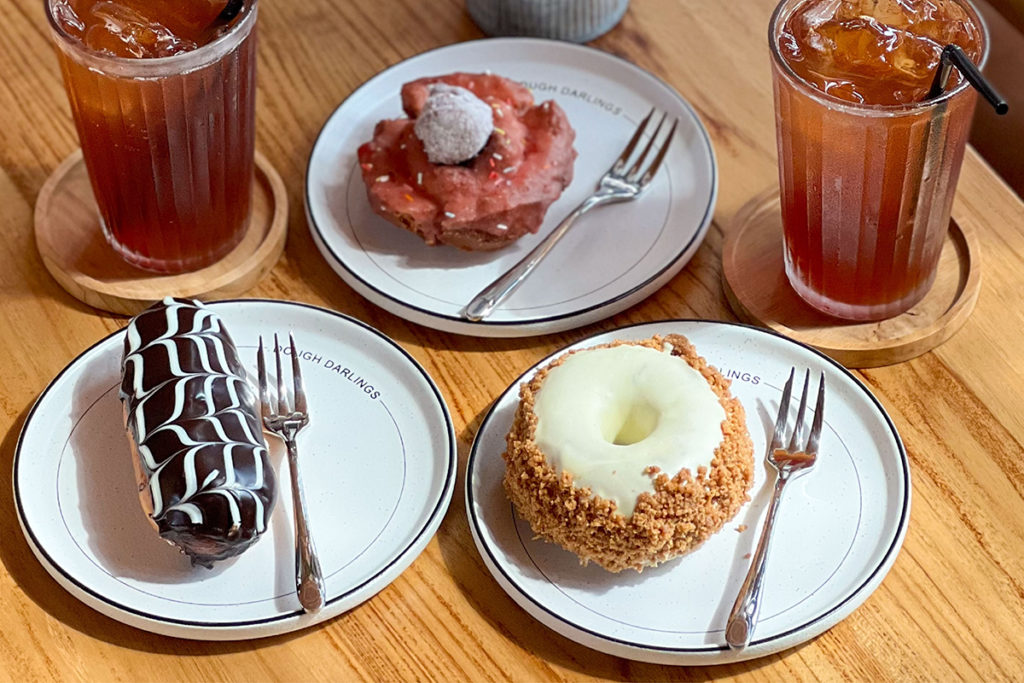 Dough Darlings Exquisite Taste