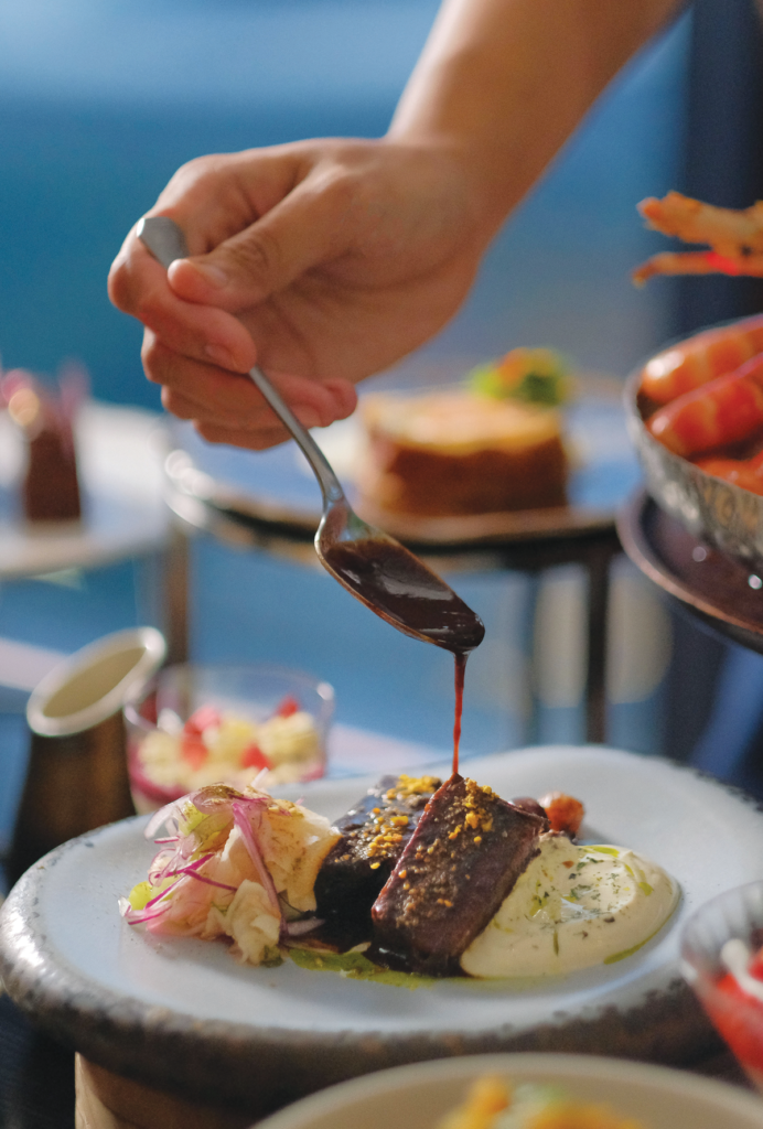 Best Brunch Jakarta Tom’s by Tom Aikens at The Langham, Jakarta