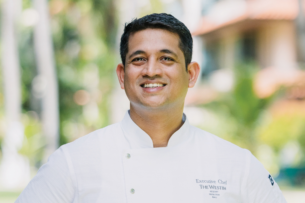 Talented Chef: Dane Fernandes - Executive Chef at The Westin Resort ...