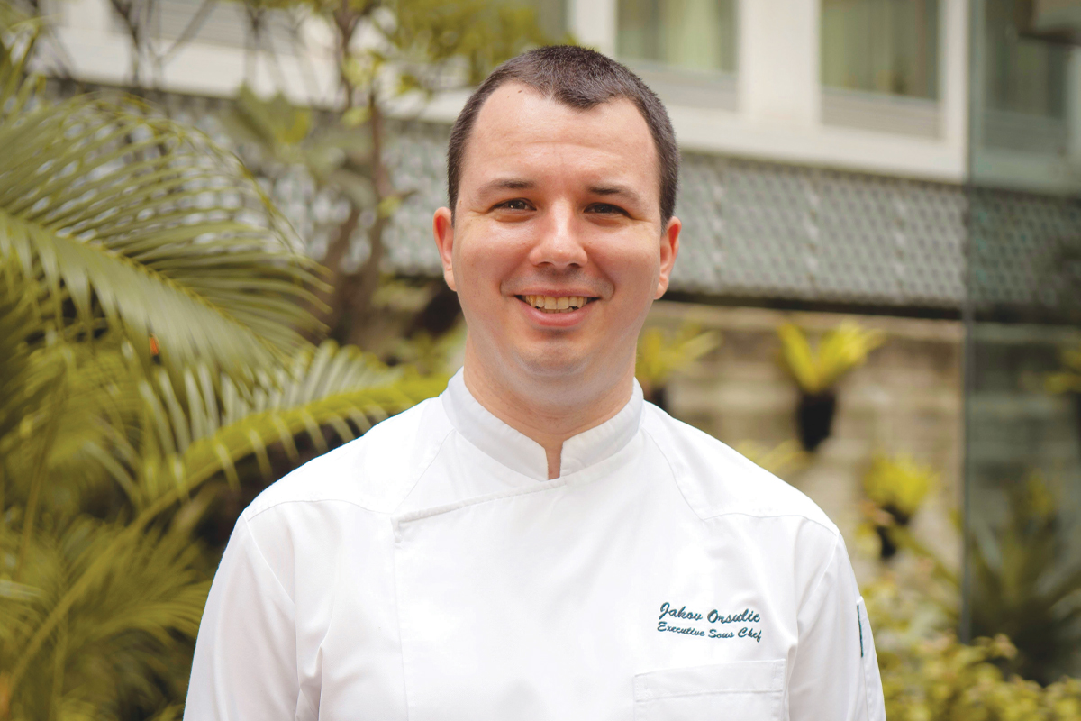 Talented Chef: Jakov Orsulic - Executive Sous Chef at Hotel Indonesia ...