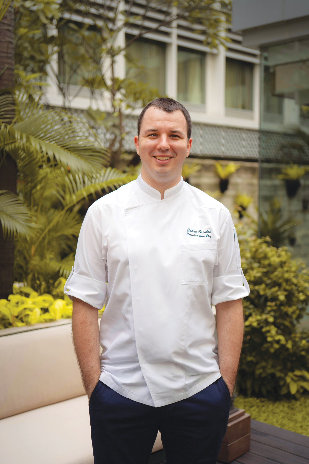 Talented Chef: Jakov Orsulic - Executive Sous Chef at Hotel Indonesia ...