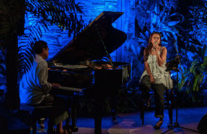 Moonlit Jazz with Indra Lesmana and Eva Celia at Ambar Ubud Bar