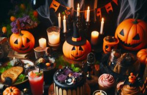 A Hauntingly Elegant Halloween at Asia Restaurant