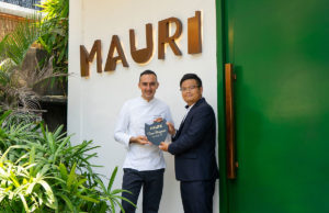 Chef Maurizio Bombini and MAURI Restaurant Become Member of the Dom Pérignon Society