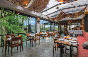 Copper Kitchen, Bar & Rooftop at Bisma Eight Ubud