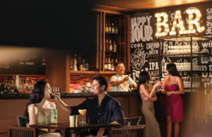 Winner of Exquisite Awards 2025 – Best Sports Bar – Lila Cita Tavern at Grand Hyatt Bali