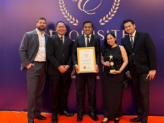 CAELUM Dining & Lounge Wins Favourite Restaurant at Exquisite Awards 2025