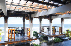 Panoramic Ocean Dining at Crystal Blue Ocean Grill