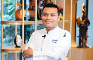 Salim – Executive Chef at Tui Blue Berawa Hotel & Villas & The RR Chocolate – Canggu