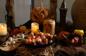 A Halloween Dinner at Mangkuluhur ARTOTEL Suites