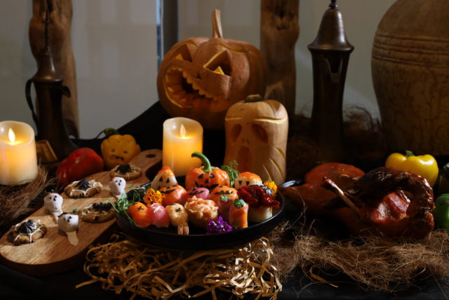 A Halloween Dinner at Mangkuluhur ARTOTEL Suites