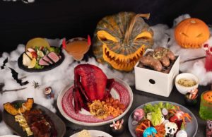 Nightmare Circus for Halloween at Pullman Bali Legian Beach Pullman Bali Legian Beach