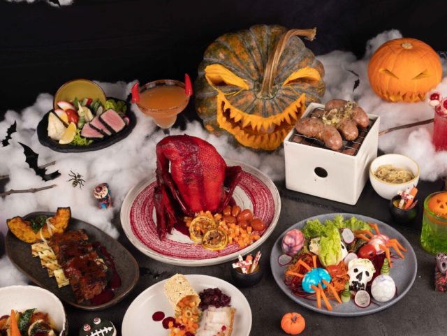 Nightmare Circus for Halloween at Pullman Bali Legian Beach Pullman Bali Legian Beach