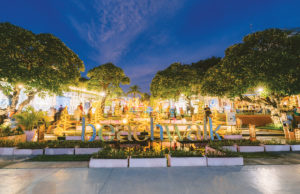 Holiday Season Celebrating Beachwalk’s 13th Anniversary