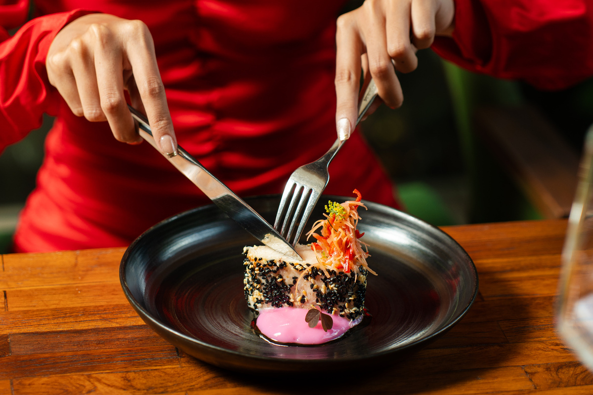 Mozaic Restaurant Gastronomic Bali