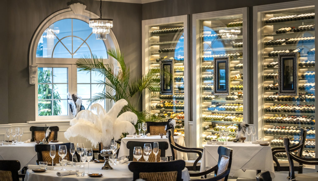 Apéritif Restaurant at Viceroy Bali