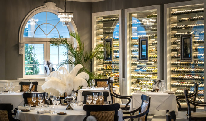 Apéritif Restaurant at Viceroy Bali