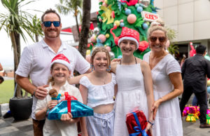 Christmas Lunch with a Tropical Touch at KU DE TA KU DE TA