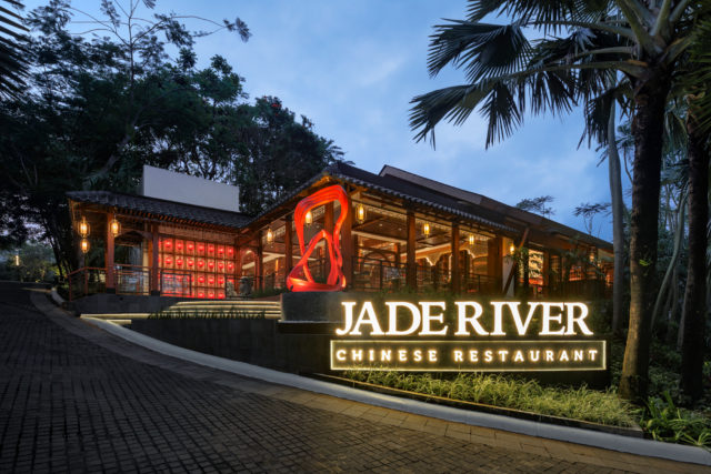Chinese Dishes Served Warm at Jade River Chinese Restaurant