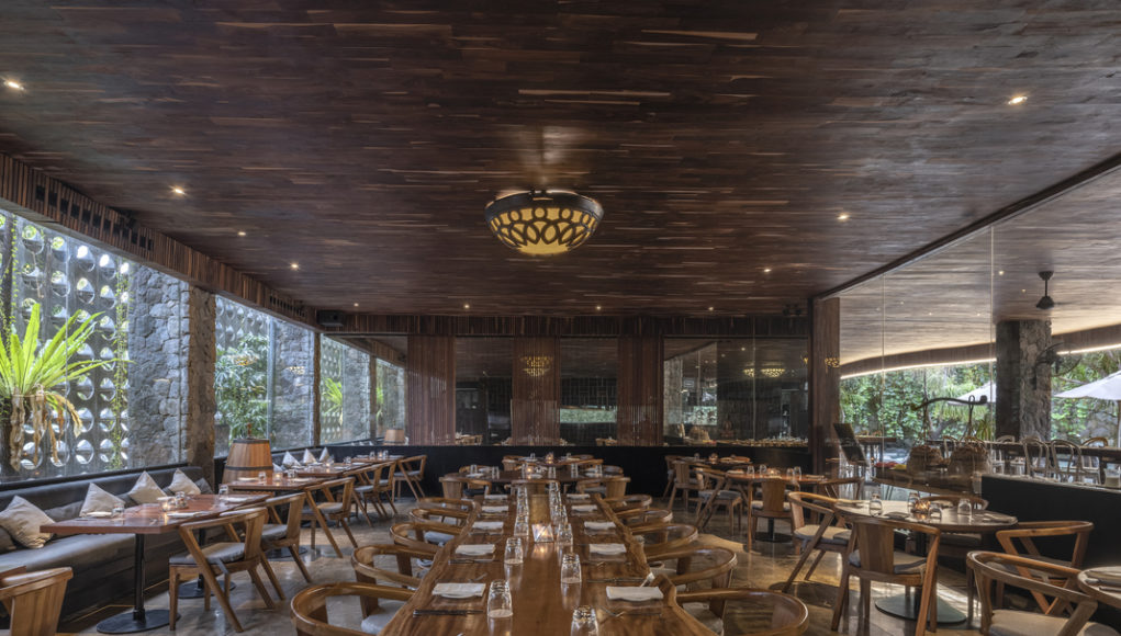 The Laneway Restaurant & Bar at Peppers Seminyak