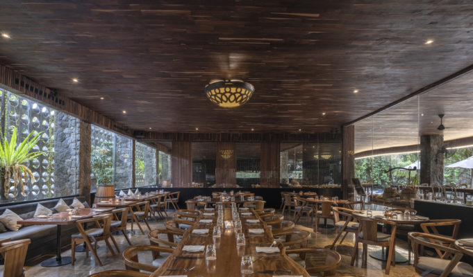 The Laneway Restaurant & Bar at Peppers Seminyak