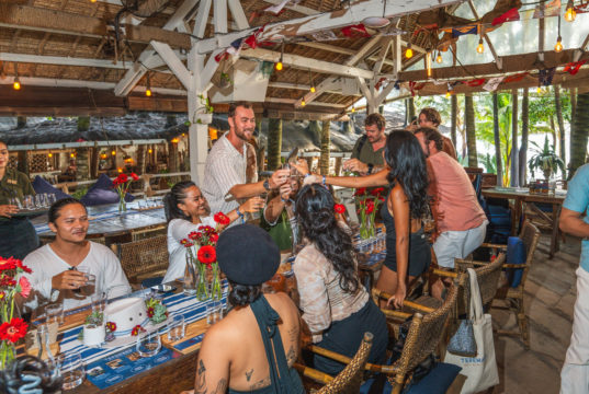 Teremana Arrives Ashore in Indonesia Teremana