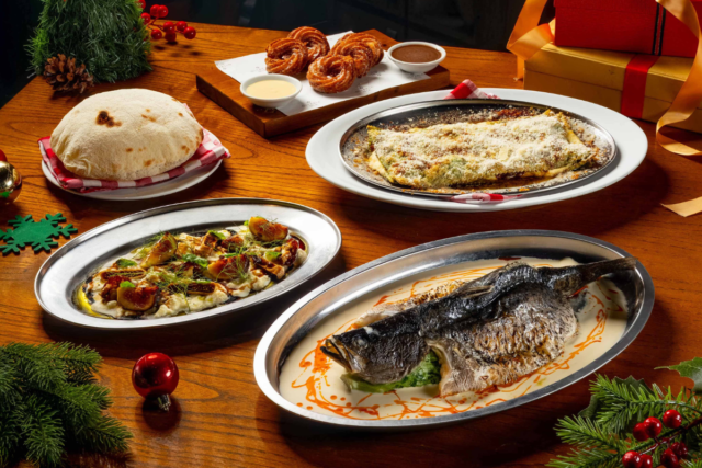 Osteria GIA Welcomes the Festive Season with Buon Natale Christmas Specials
