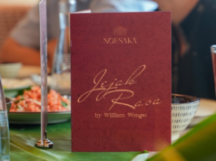 Noesaka Opens at Plaza Indonesia with “Jejak Rasa” by William Wongso