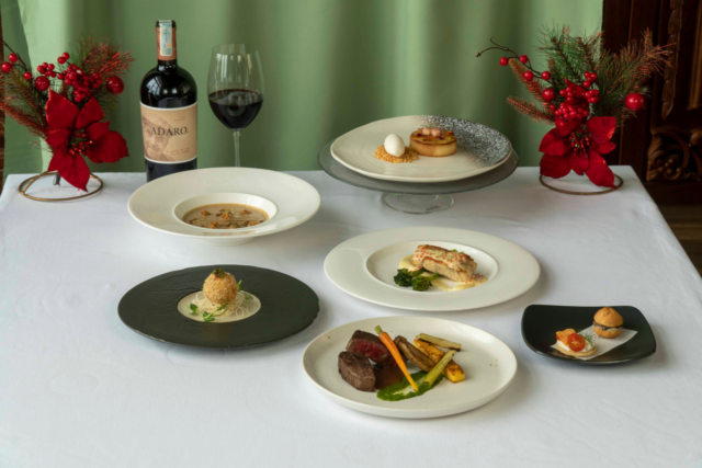 OSCAR Presents a Seasonal Festive Set Menu to Close The Year