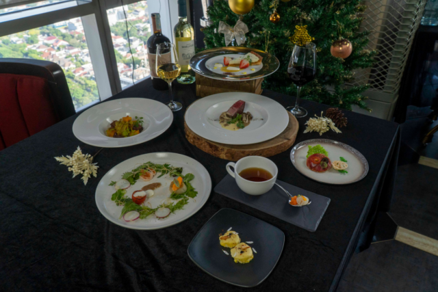 Altitude Grill Launches Festive Set Menu for the Year-End Season