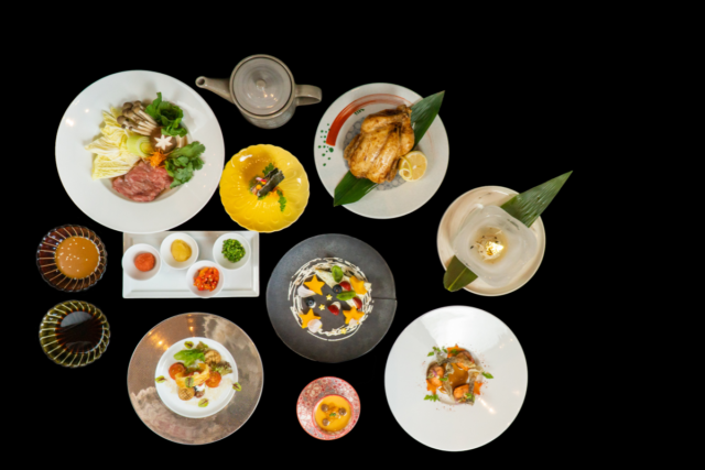 A Festive Set Menu by Yugen Shabu & Sukiyaki for The Year-End Season