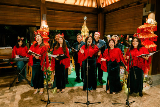 Coastal Holiday Celebrations at Hyatt Regency Bali Hyatt Regency Bali