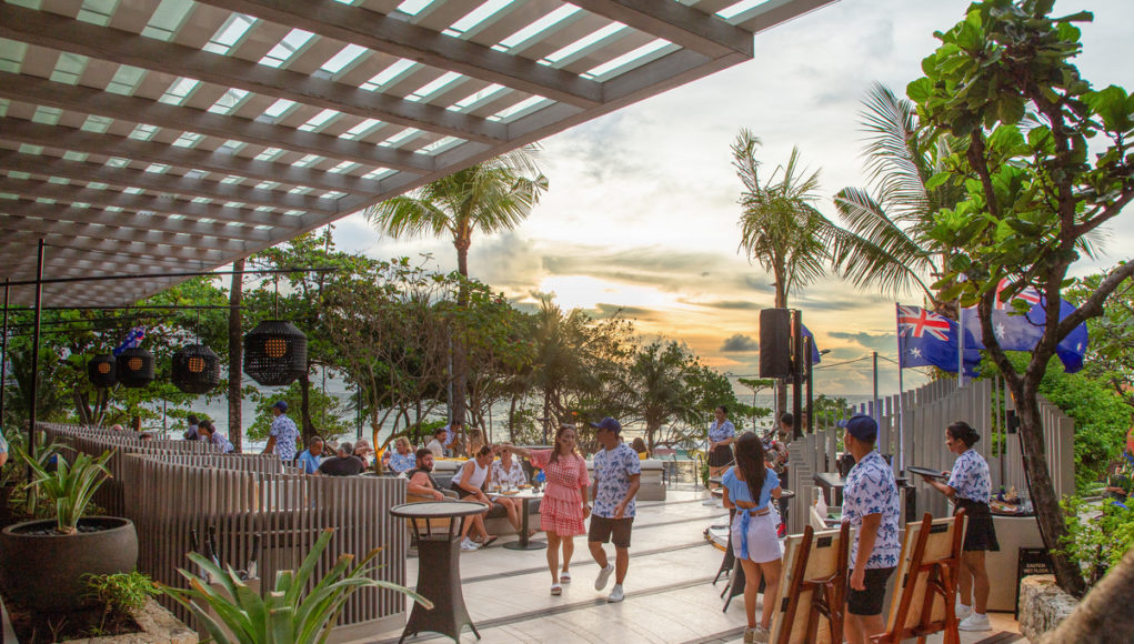 SKAI Bar & Grill at Padma Resort Legian