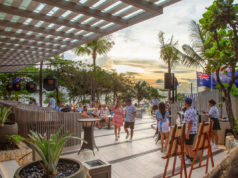 SKAI Bar & Grill at Padma Resort Legian