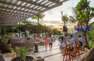 SKAI Bar & Grill at Padma Resort Legian