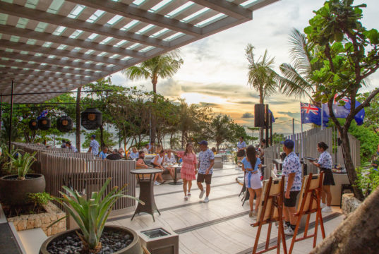 SKAI Bar & Grill at Padma Resort Legian