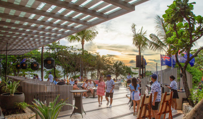 SKAI Bar & Grill at Padma Resort Legian
