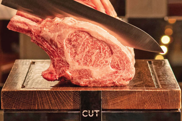 Winner of Exquisite Awards 2025 – Best Steakhouse: CUT by Wolfgang Puck