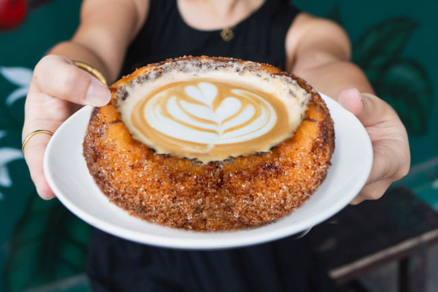 Curious and Curiouser as the Donutccino Lands at Kawisari Coffee Farm Shop & Eatery