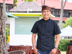 Chef Putu Wahyu Saputra for ENVY at Holiday Inn Resort Baruna