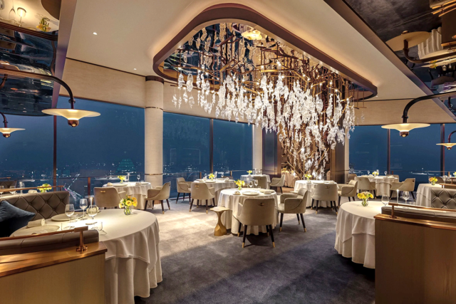 Winner of Exquisite Awards 2025 – Best Fine Dining: JAAN by Kirk Westaway